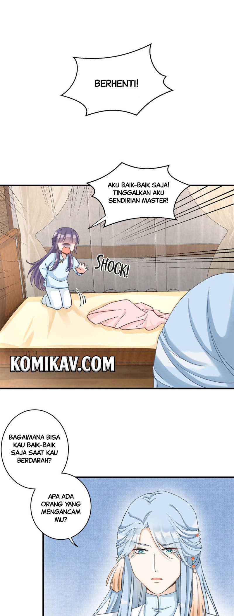 My Apprentice: Game Over Again! Chapter 11 Gambar 7